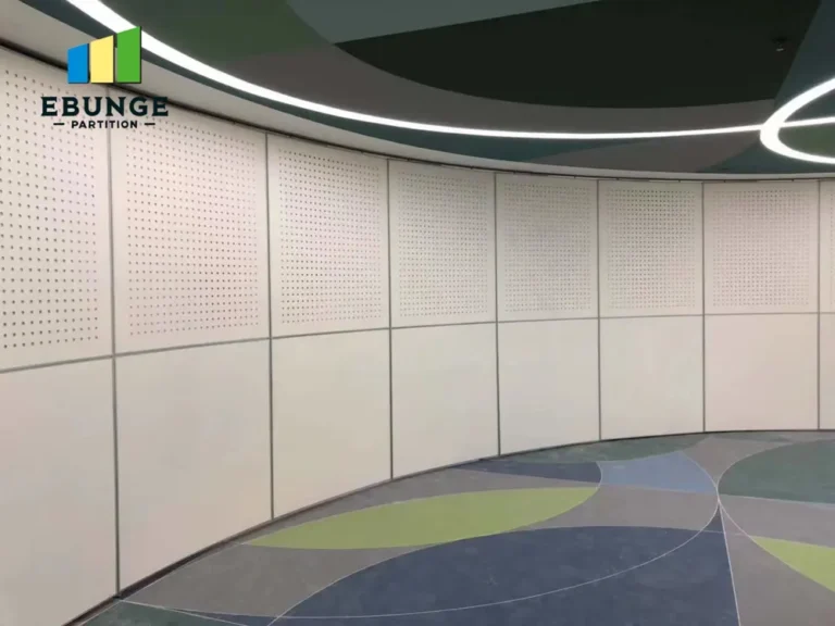 hospital sliding partition maintenance commercial project example
