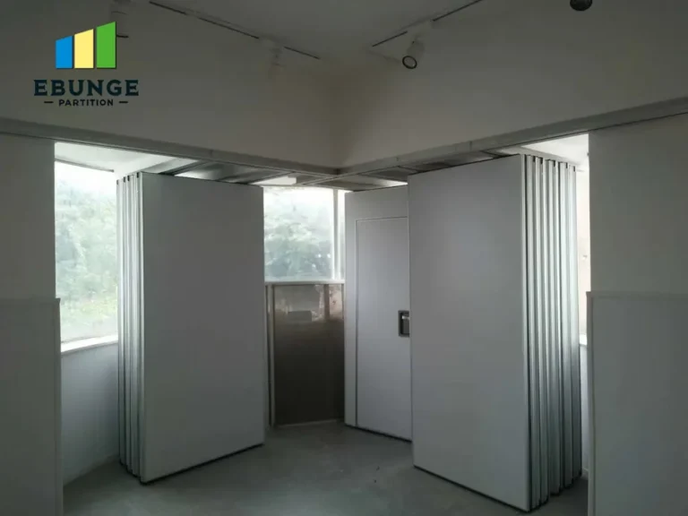 movable partition ceiling support top hung track system