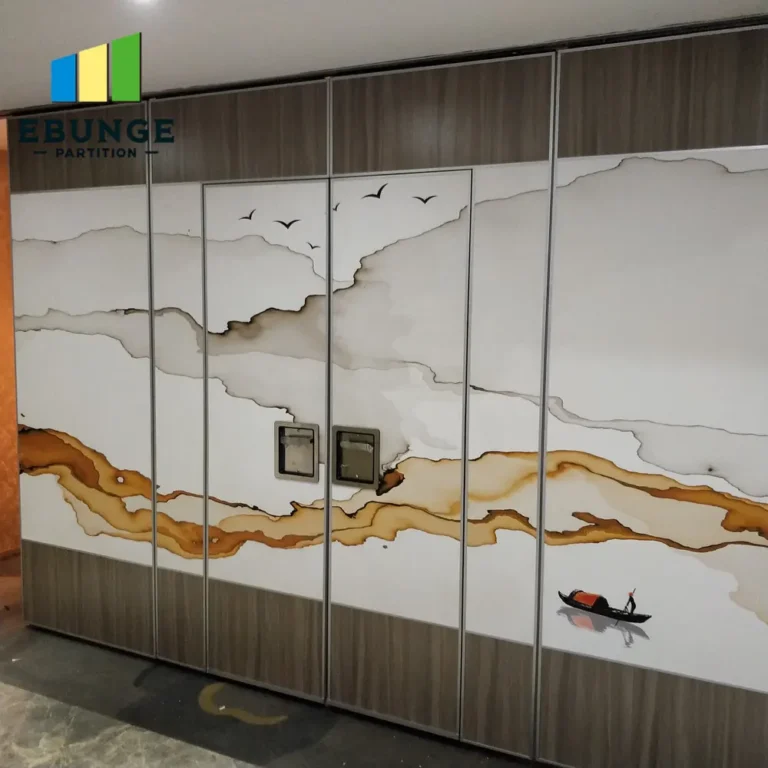 movable wall finishes for commercial for conference room project