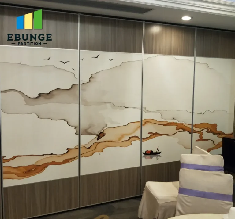 becker sliding partitions ltd for hotel ballroom