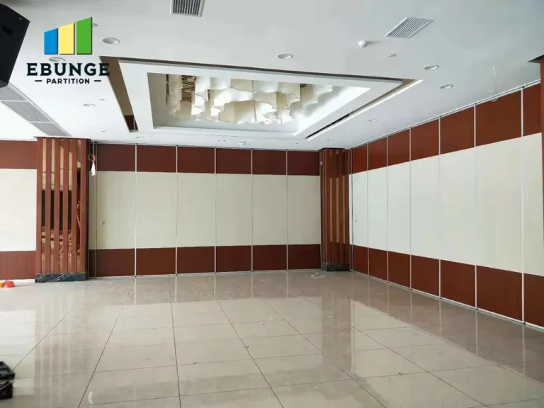 folding partition room divider for conference room project