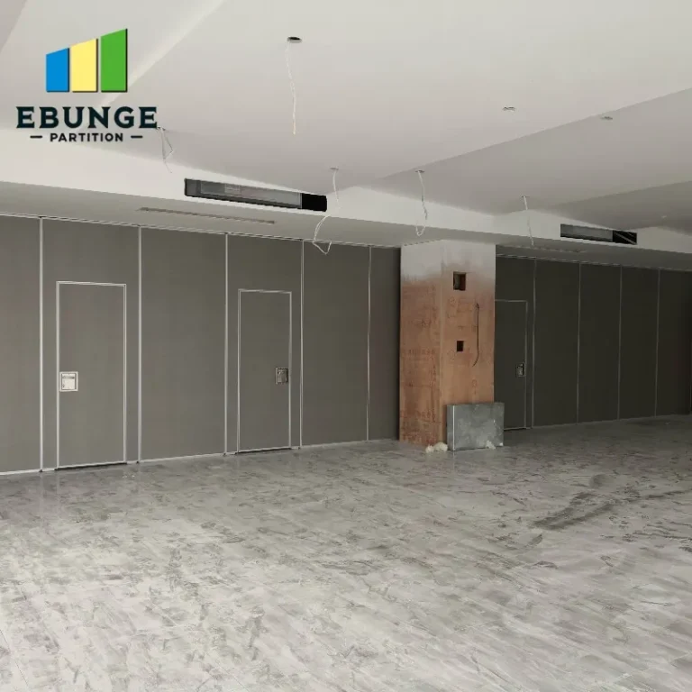movable partition wall supplier for community center acoustic solutions