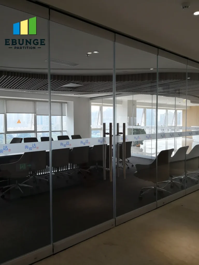 movable walls for office commercial project example