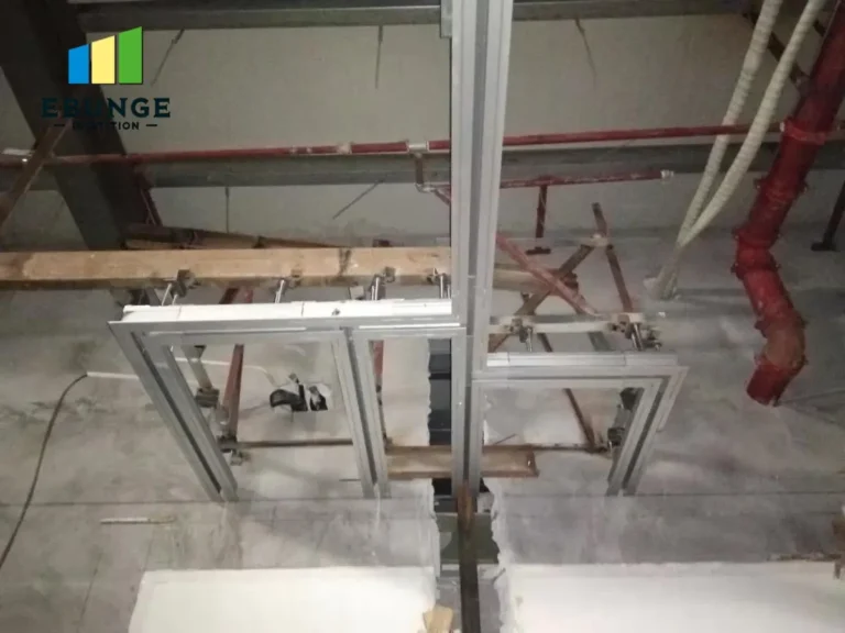 hospital folding partition finishes project review with acoustic movable wall