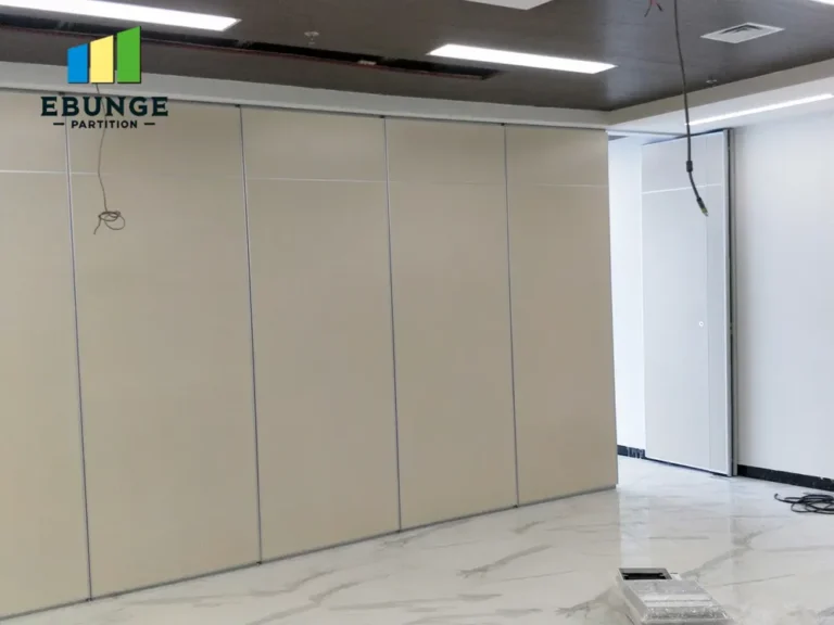 folding partition wall design criteria for conference room project