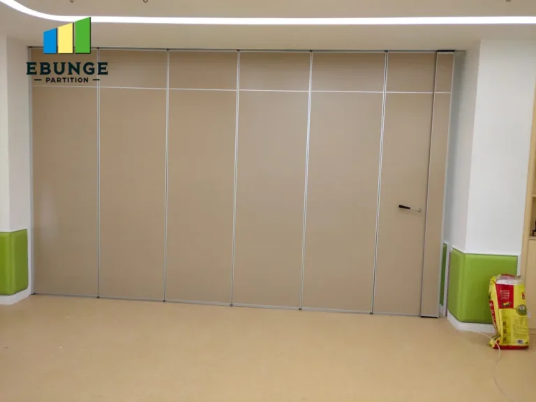 movable partition finishes commercial project example