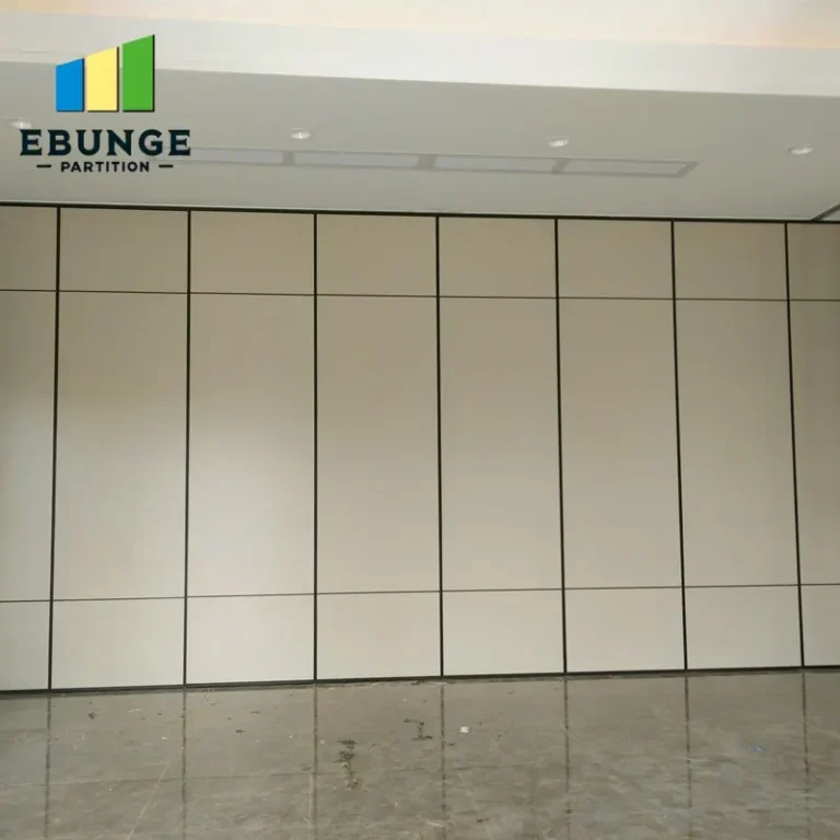 movable partition finishes commercial project example