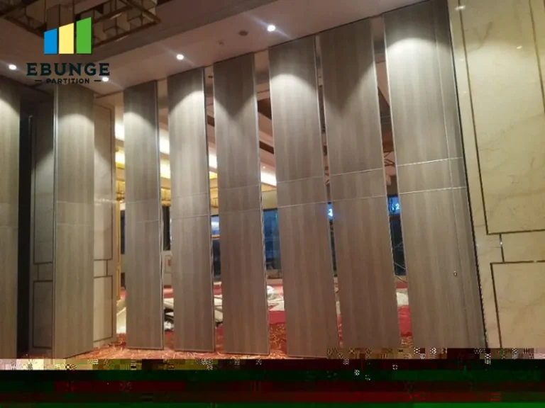 hospital folding partition design commercial project example