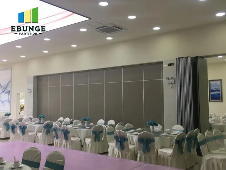 school folding partition cost for conference room project
