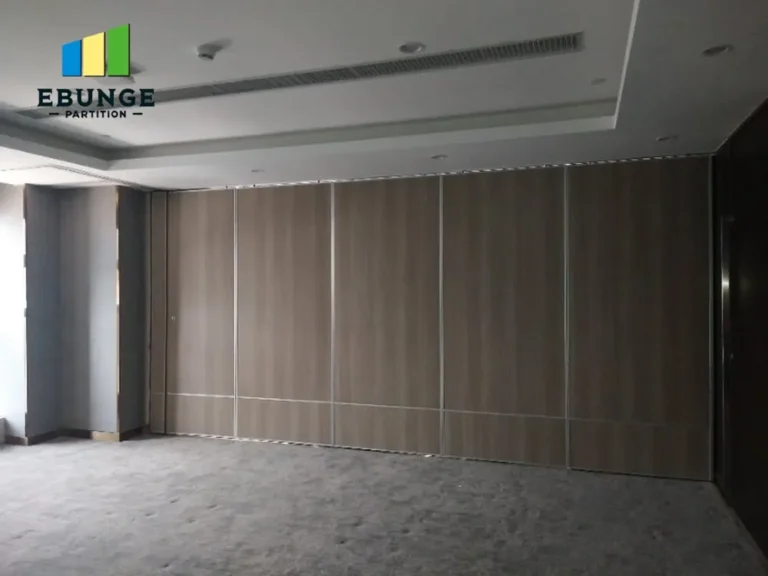 sliding partitions for office top hung track system