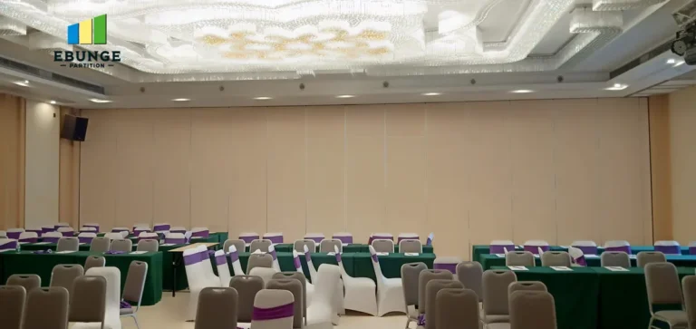 movable partition structural coordination checklist for acoustic walls