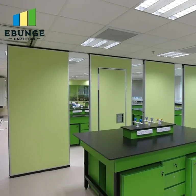restaurant folding partition supplier for conference room project