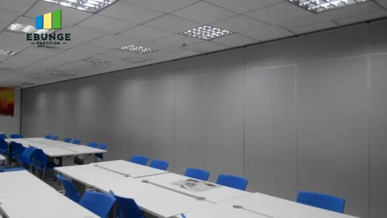 movable partition supplier panel stacking layout