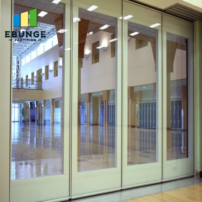 exhibition folding partition design panel stacking layout