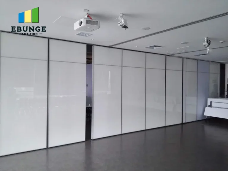 folding partition procurement panel stacking layout