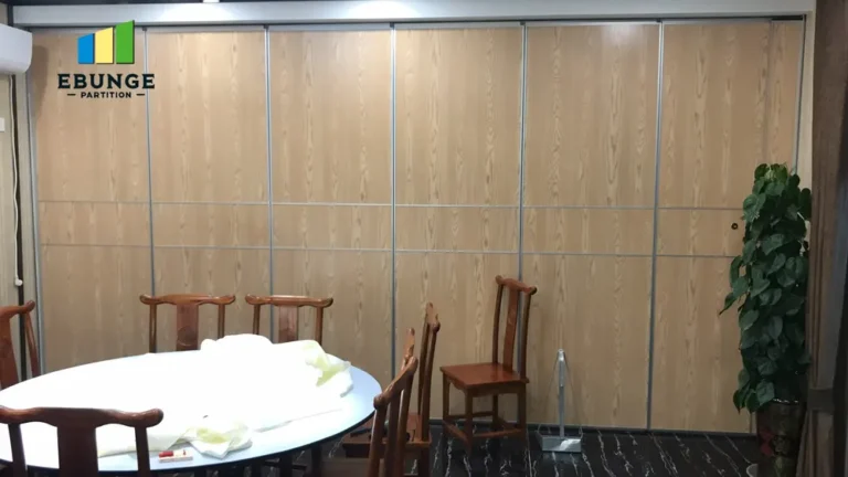 sliding partition wall for balcony commercial project example