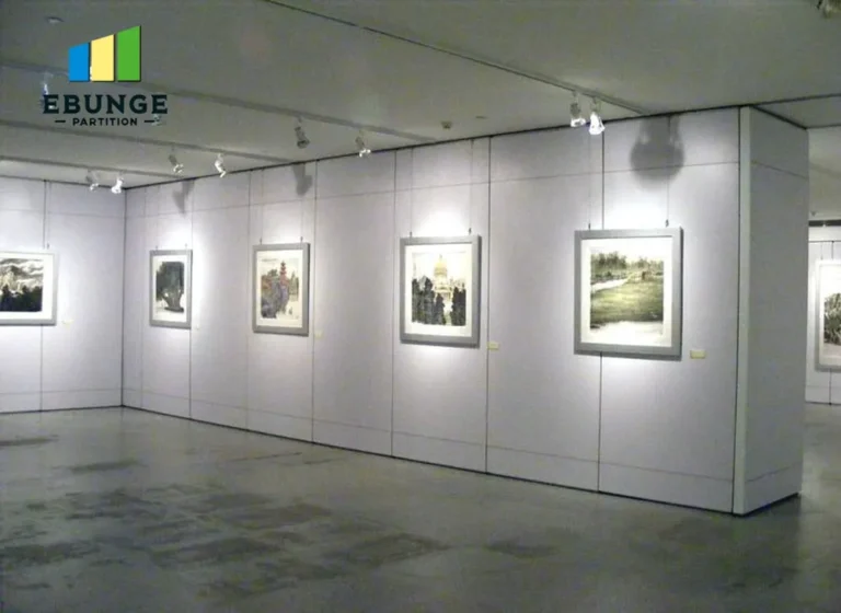 movable walls for art galleries for conference room project