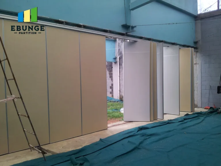 folding partition procurement guide for commercial training center acoustic walls