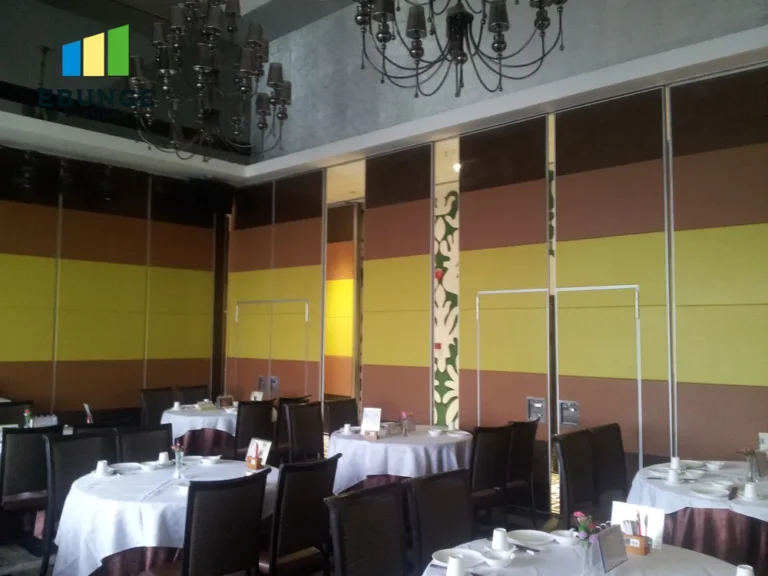 folding partition walls commercial commercial project example