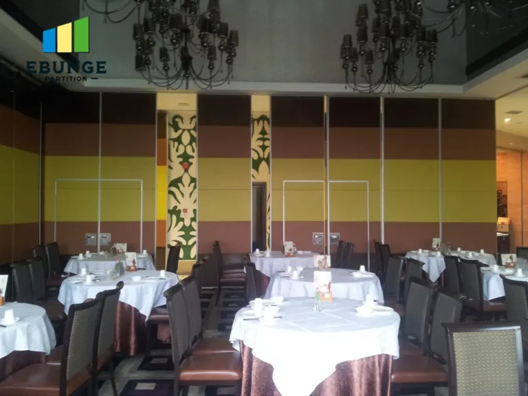 movable partition finishes top hung track system
