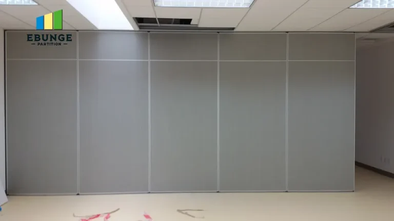 becker sliding partitions ltd commercial project example
