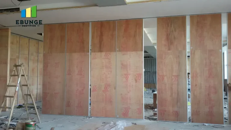 school sliding partition design commercial project example