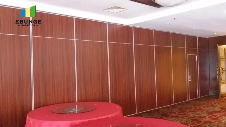 sliding partition supplier evaluation top hung track system