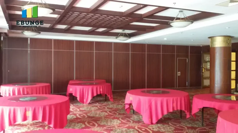 movable partition finishes commercial project example