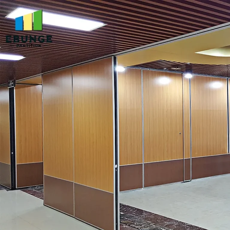 movable partition planning for contractors for conference room project
