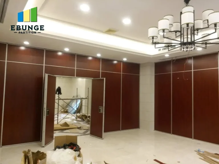 community sliding partition cost for hotel ballroom