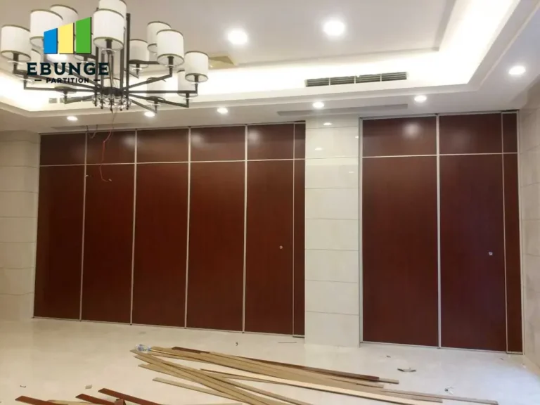 movable partition maintenance for conference room project