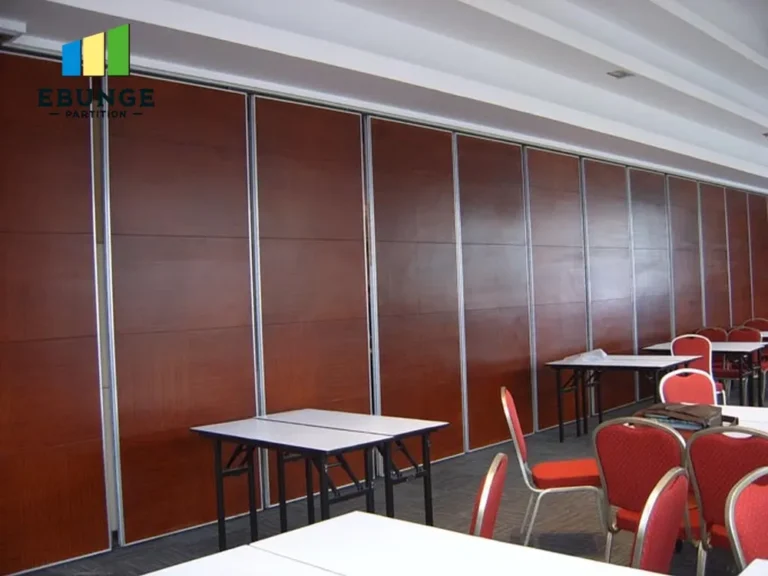 exhibition movable partition planning top hung track system