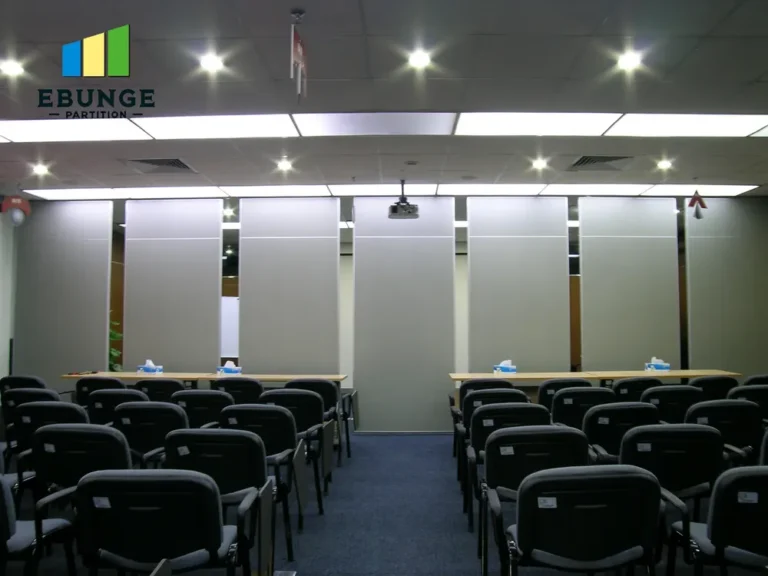 folding partition procurement for conference room project