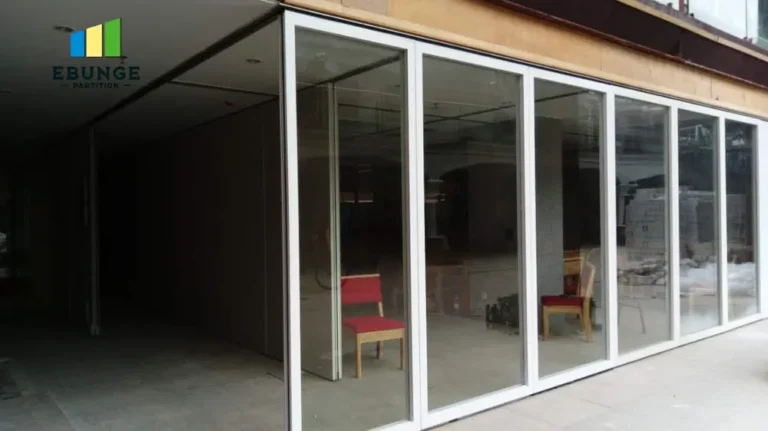 folding partition procurement for conference room project