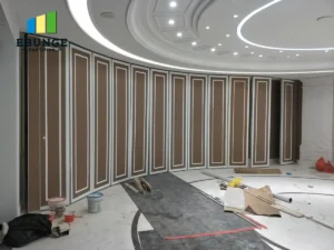sliding partition wall design criteria for hotel ballroom