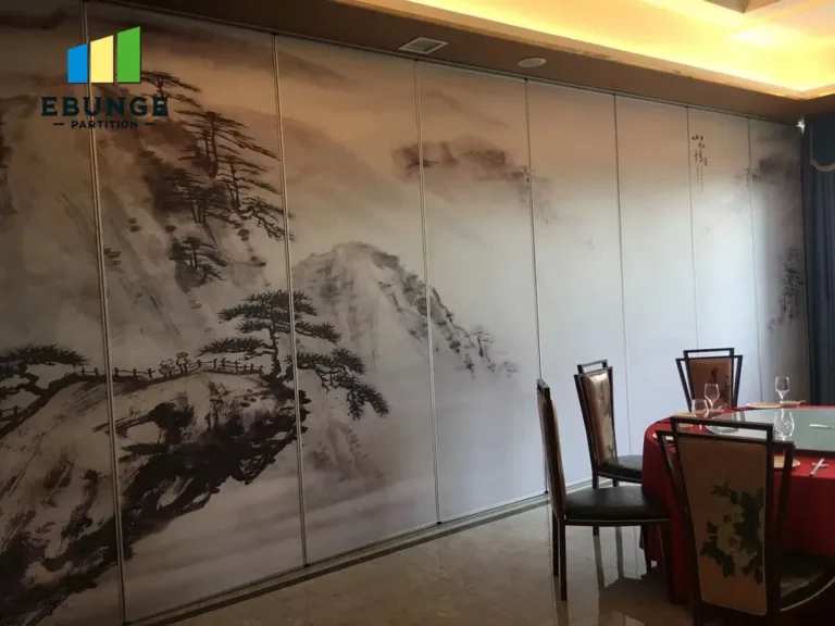 folding partition wall near me panel stacking layout