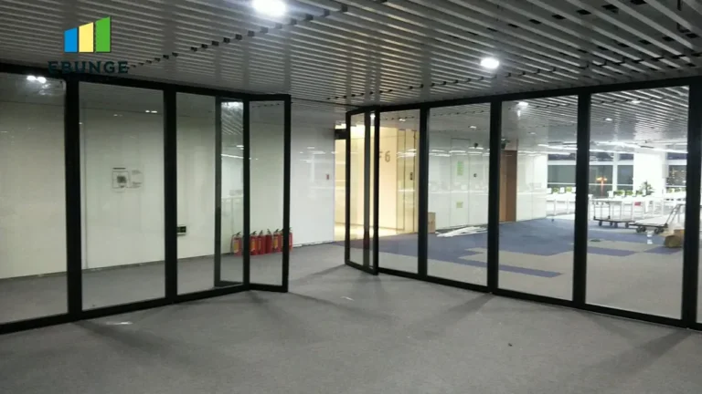 restaurant movable partition cost panel stacking layout
