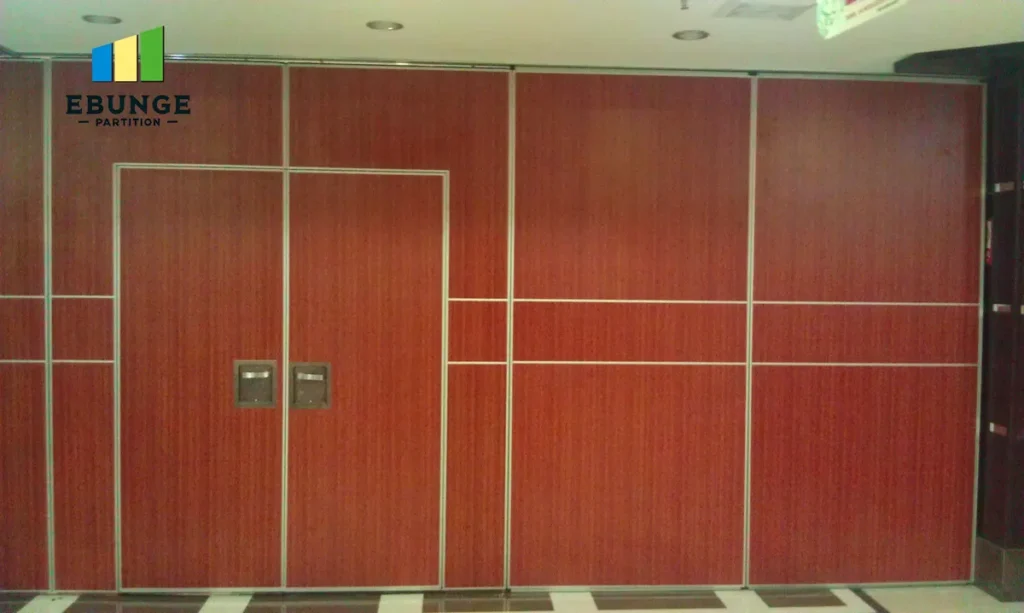 folding partition wall design criteria for hotel ballroom