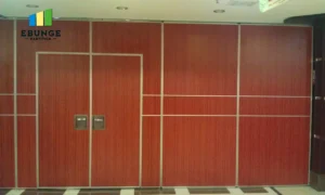 folding partition wall design criteria for hotel ballroom
