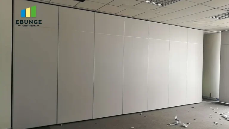 movable partitions architecture top hung track system