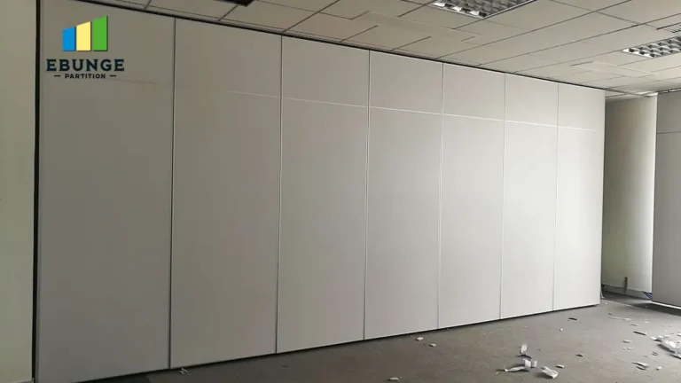 movable partition price checklist for training center