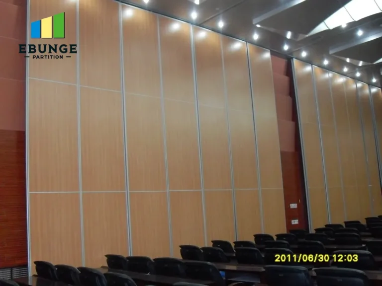 ebunge partition wall open to create larger space