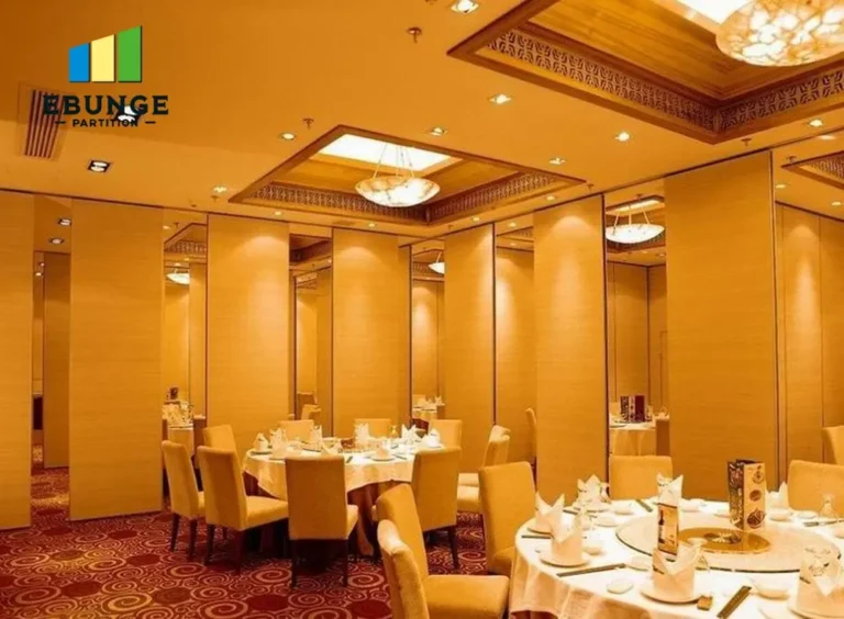 movable partition quotation checklist panel stacking layout