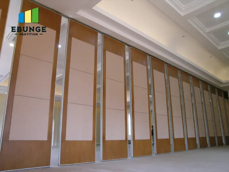 movable partition suppliers in uae top hung track system