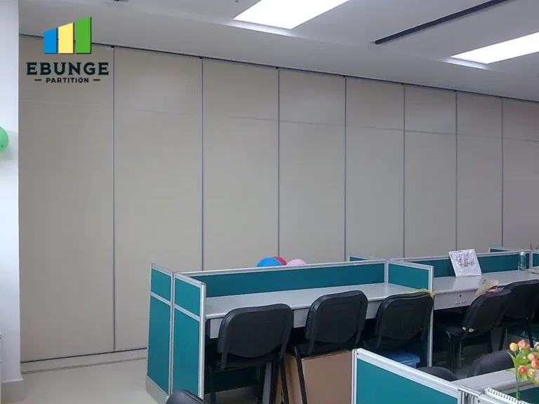 movable partition finishes commercial project example