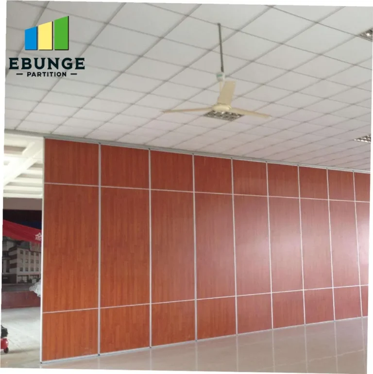 sliding partition wall near me top hung track system