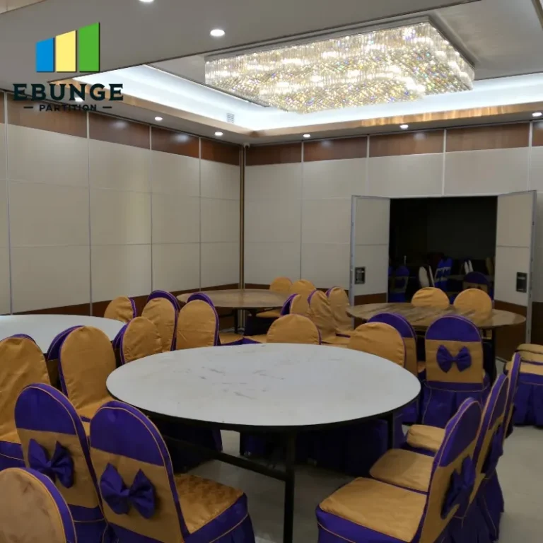 movable partition quotation checklist panel stacking layout