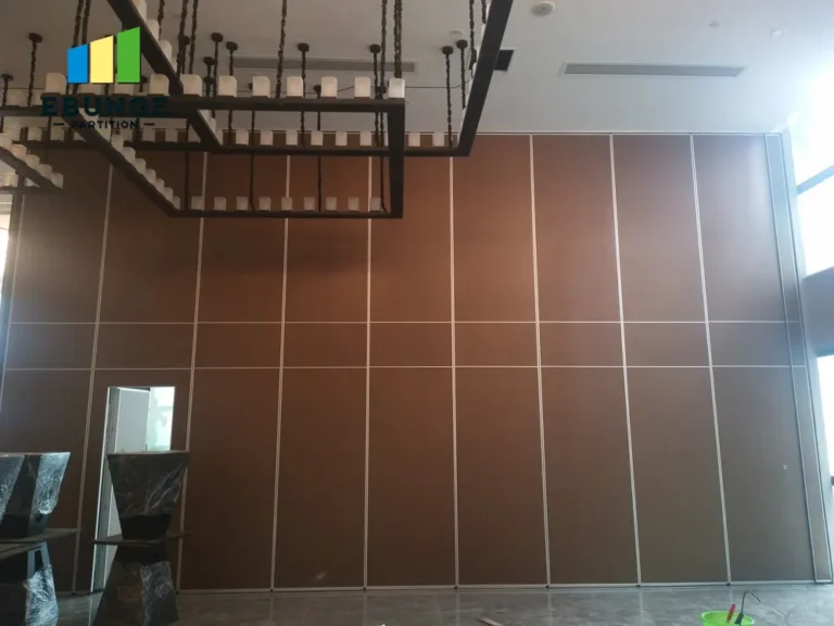 folding partition wall planning panel stacking layout