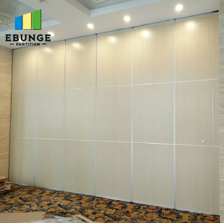 sliding partitions for conference room project