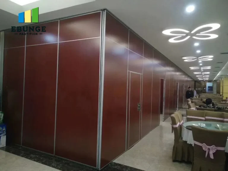 exhibition sliding partition supplier top hung track system